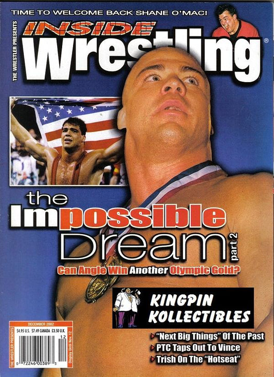 Inside Wrestling December 2002