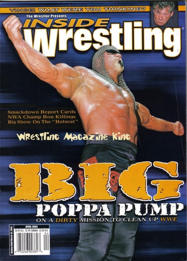 Inside Wrestling April 2003