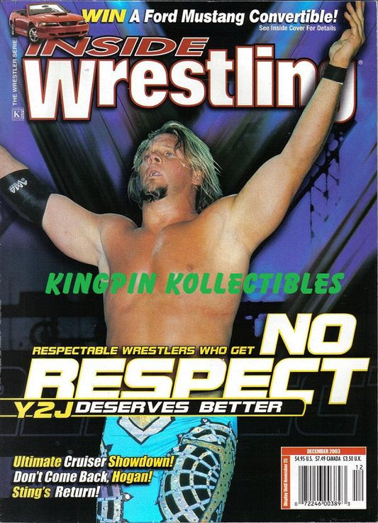 Inside Wrestling December 2003