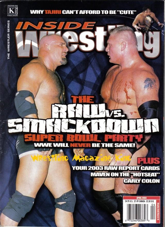 Inside Wrestling April 2004