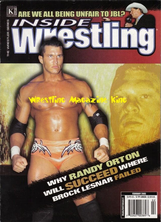 Inside Wrestling February 2005