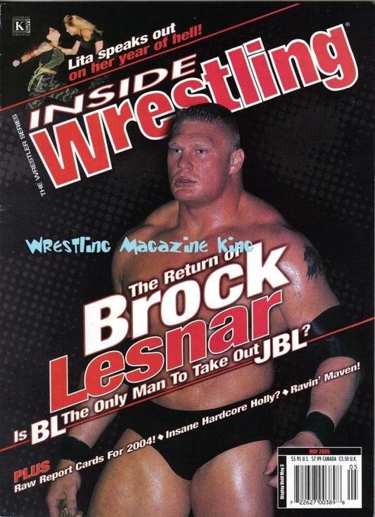 Inside Wrestling May 2005