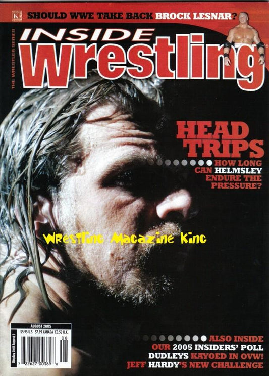 Inside Wrestling August 2005