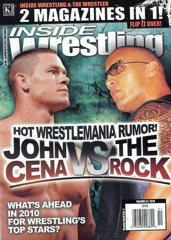 Inside Wrestling 2010 Magazine PWcatalog