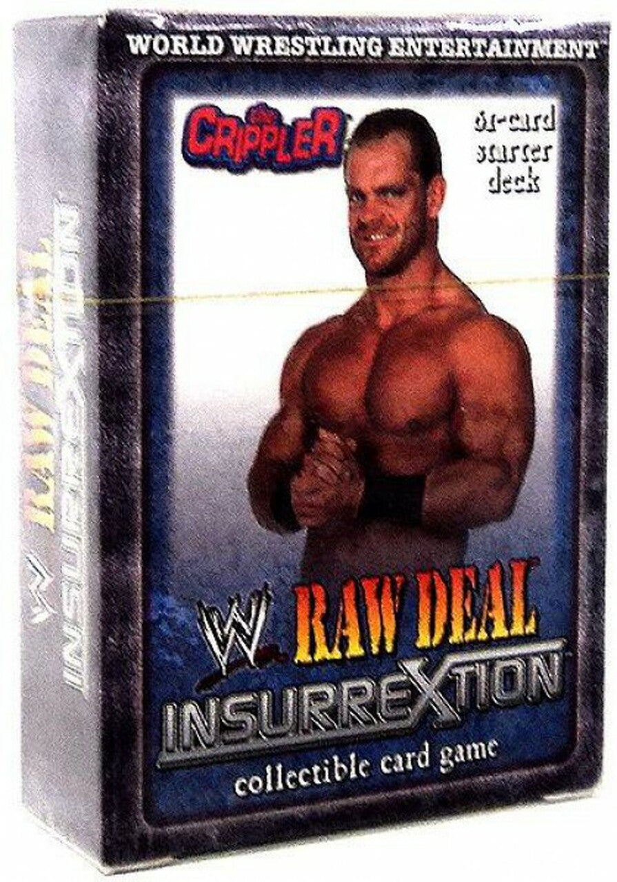 wwE raw deal InsurreXtion Playing cards