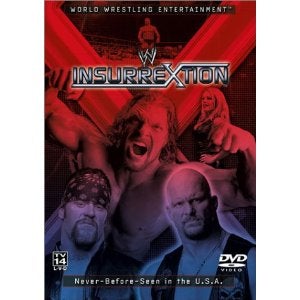 Insurrextion 2002 DVDs & Videos PWcatalog