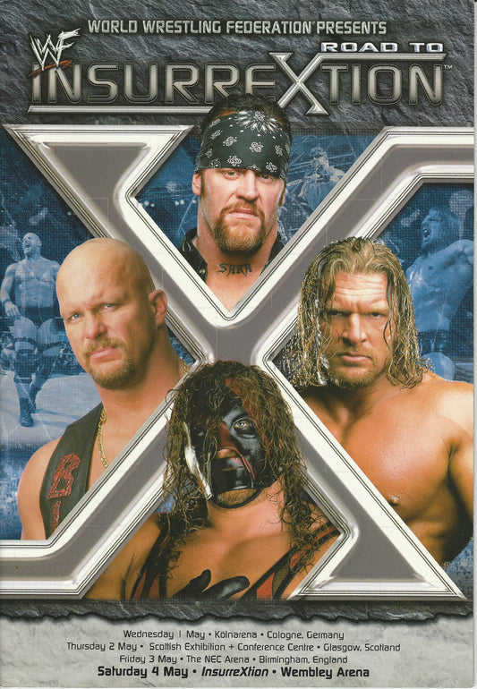 Insurrextion 2002 Program