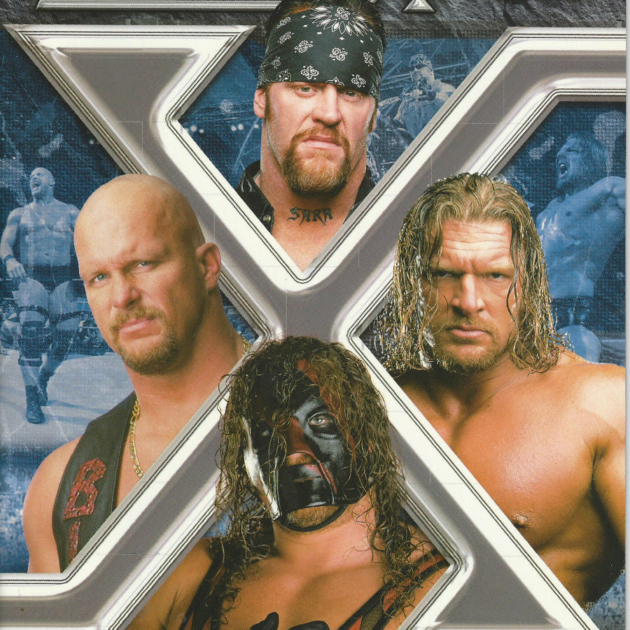 Insurrextion 2002 Program magazine Pwcatalog