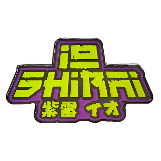 Io Shirai Lost in the Sky Limited Edition Logo Pin