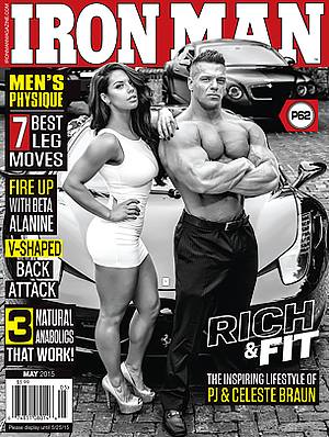 Iron Man Magazine May 2015 Kaitlyn Magazine PWcatalog
