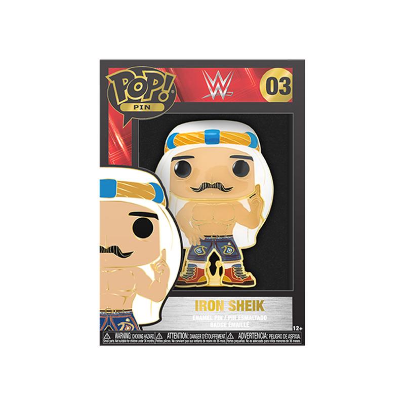 Iron Sheik Funko POP! Pin Pwcatalog
