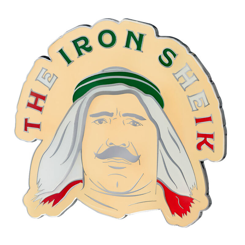 Iron Sheik Limited Edition Legends Pin