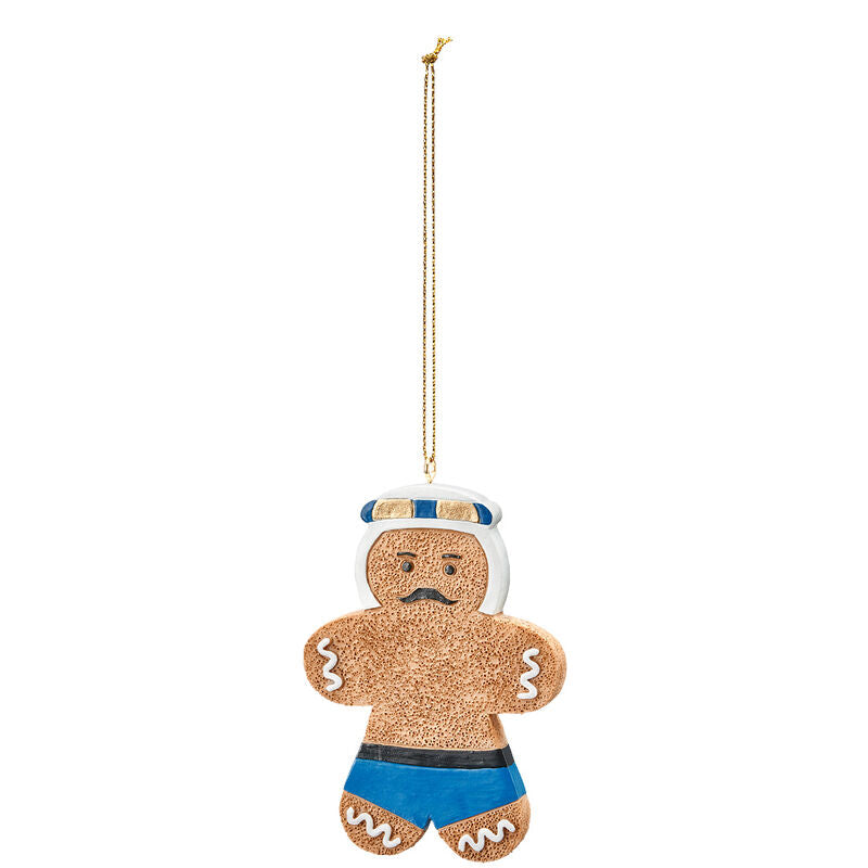 Iron Shiek Gingerbread Ornament Pwcatalog