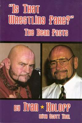 Is That Wrestling Fake The Bear Facts Books PWcatalog