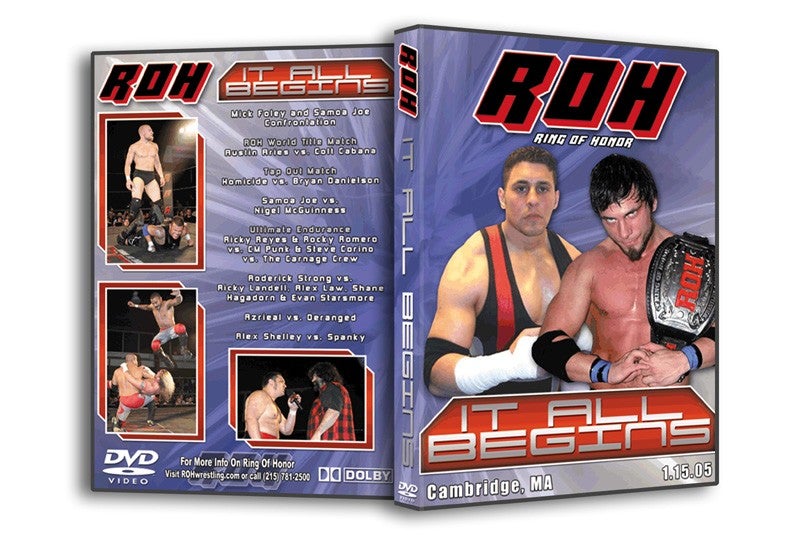 It All Begins DVDs & Videos PWcatalog