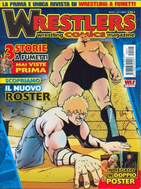 Italy Wrestlers Magazines & Newspapers PWcatalog