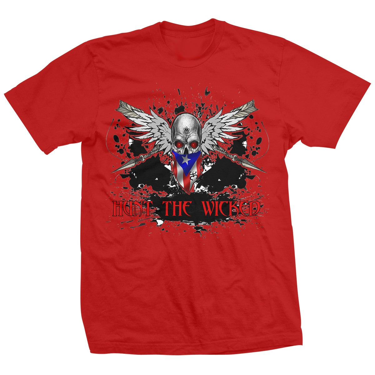 Ivelisse Velez Hunt The Wicked T-Shirt Pwcatalog