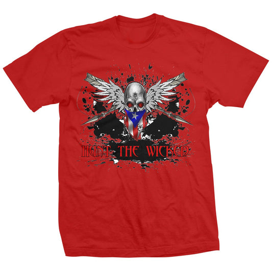 Ivelisse Velez Hunt The Wicked T-Shirt Pwcatalog