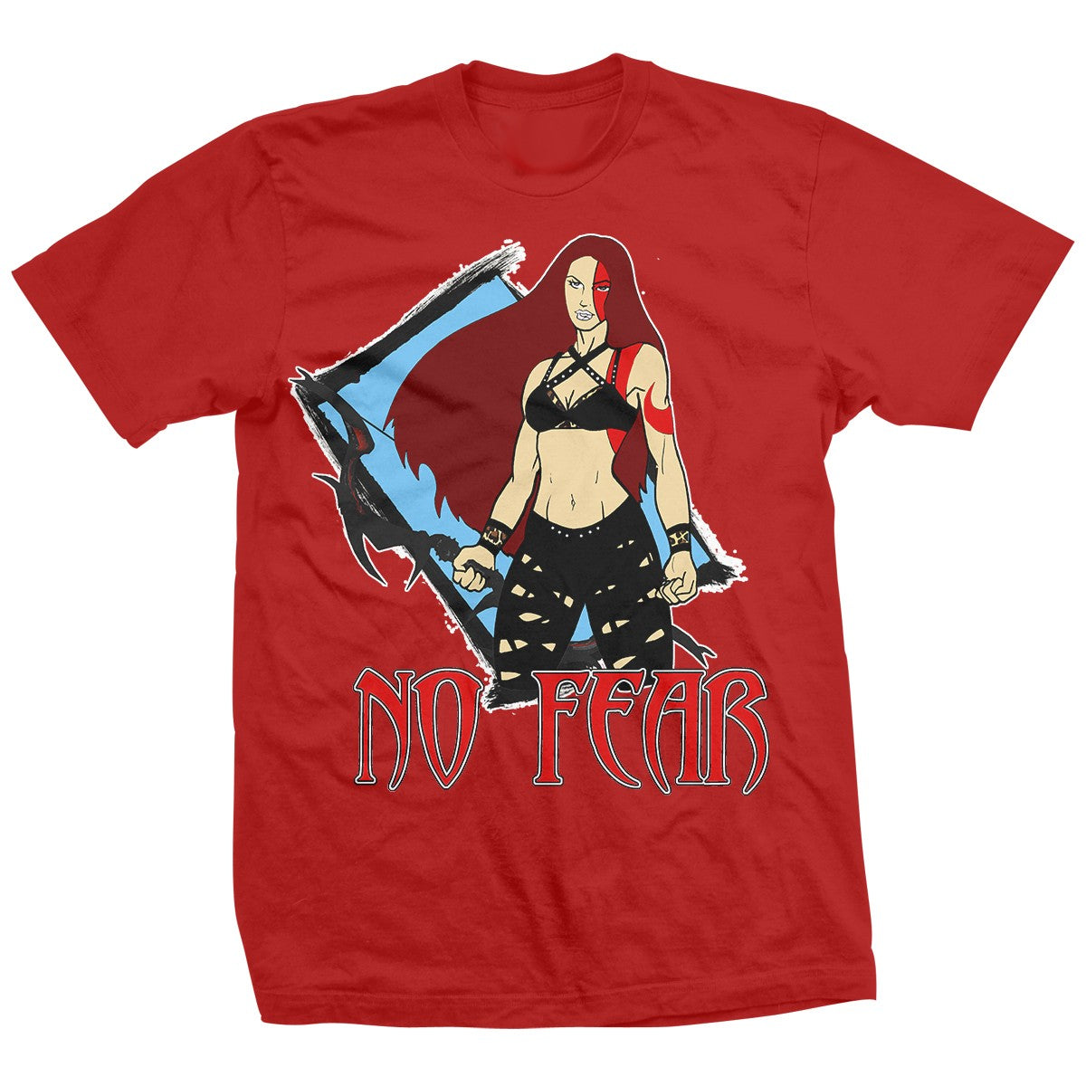 Ivelisse Velez No Fear T-Shirt Pwcatalog