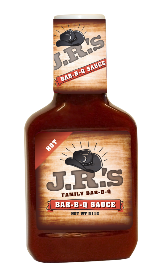 JR's Hot Bar-B-Q Sauce