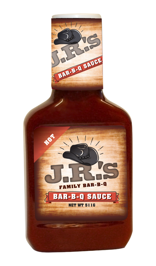 JR's Hot Bar-B-Q Sauce PWcatalog