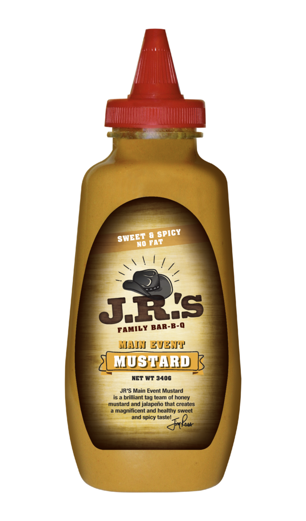 JR's Main Event Mustard