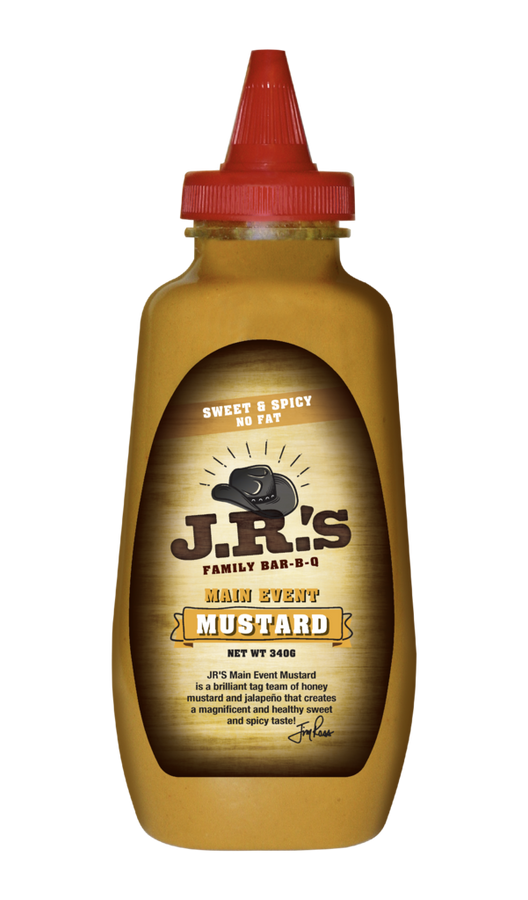 JR's Main Event Mustard PWcatalog