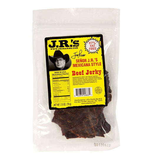 JR's Mexicana Style Beef Jerky
