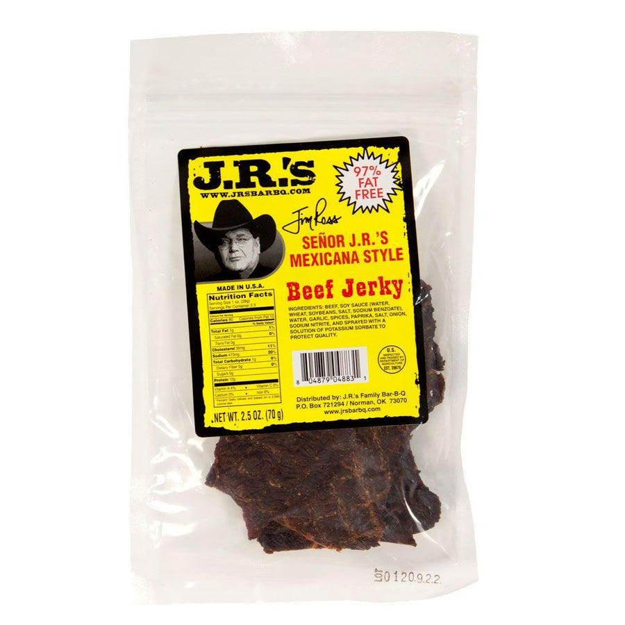 JR's Mexicana Style Beef Jerky PWcatalog
