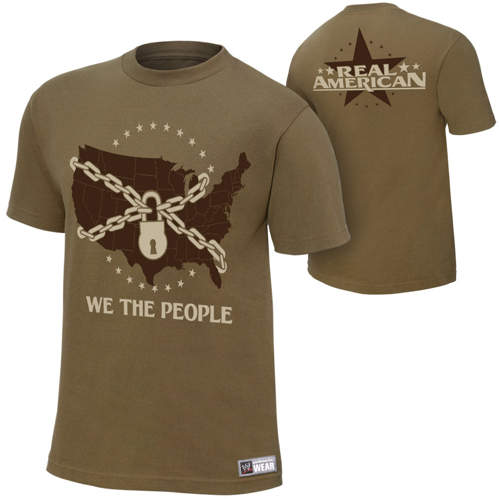 Jack Swagger We The People T-Shirt