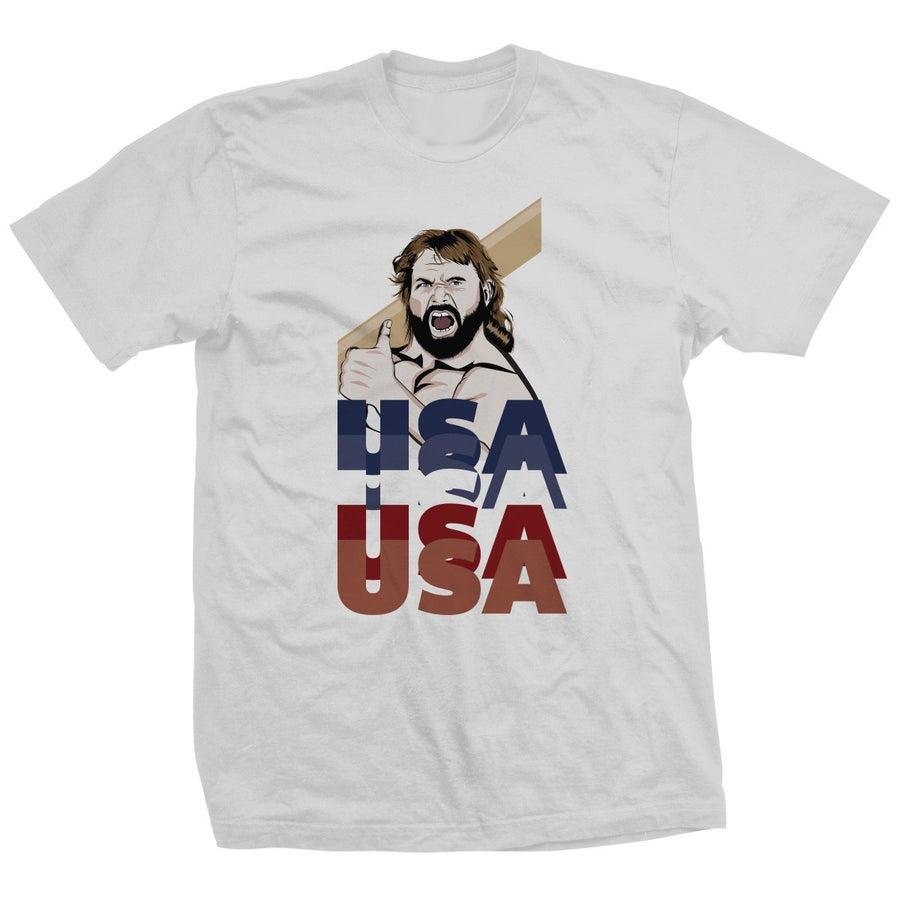 Jim Duggan USA! USA! USA! T-Shirt Pwcatalog