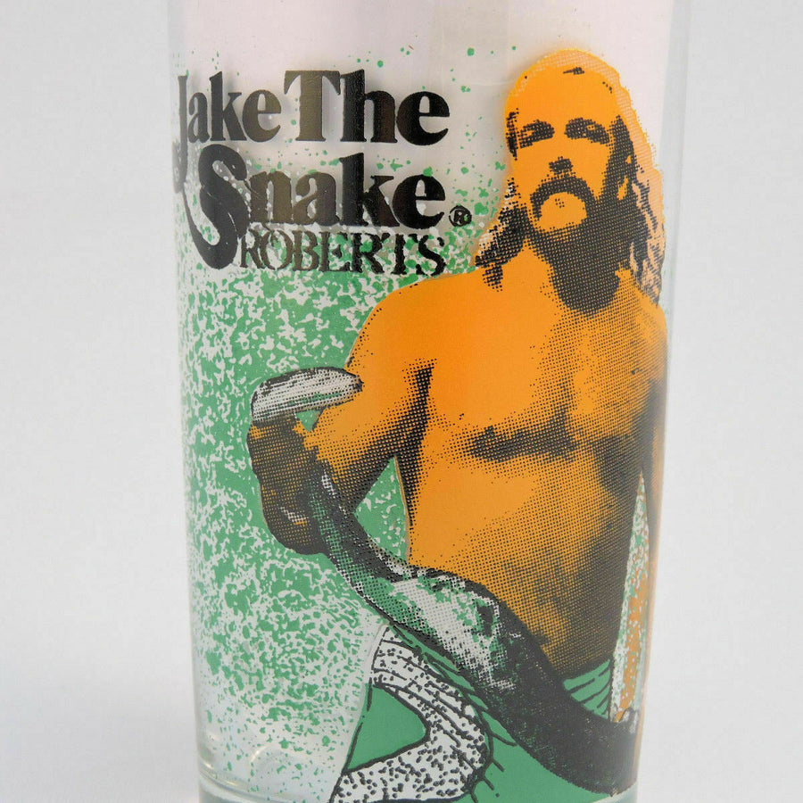Jake Roberts peanut butter jar glass PWcatalog