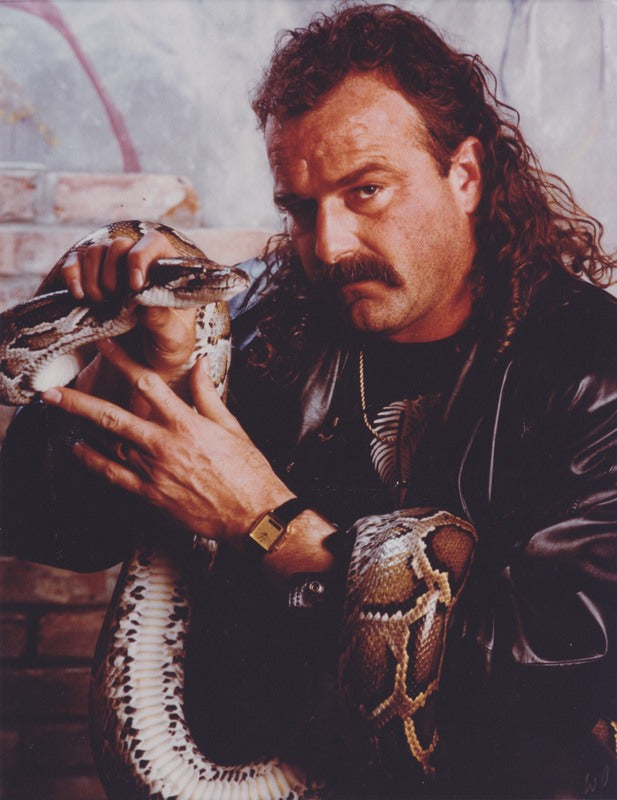 1990's Jake the Snake Roberts press photo Promo Photo PWcatalog