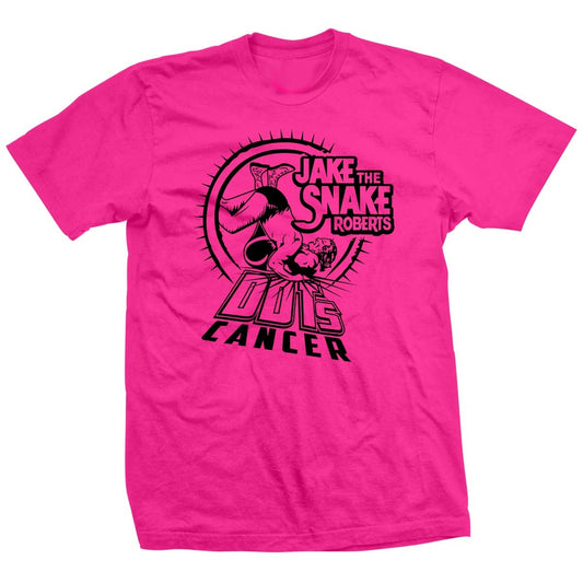 Jake Roberts DDT Cancer T-Shirt