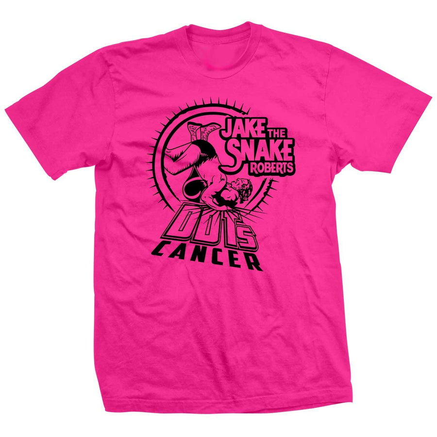 Jake Roberts DDT Cancer T-Shirt Pwcatalog