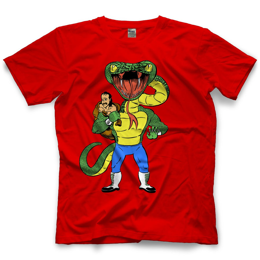 Jake Roberts Snake Roberts T-Shirt Pwcatalog