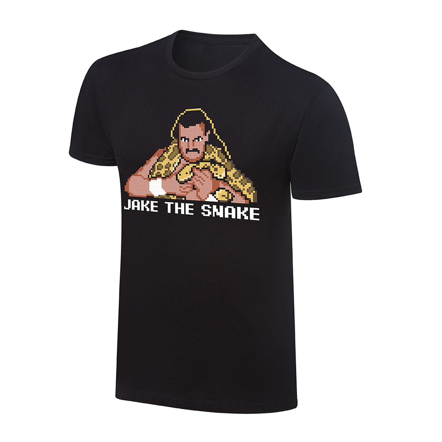 Jake The Snake 8-Bit T-Shirt Pwcatalog