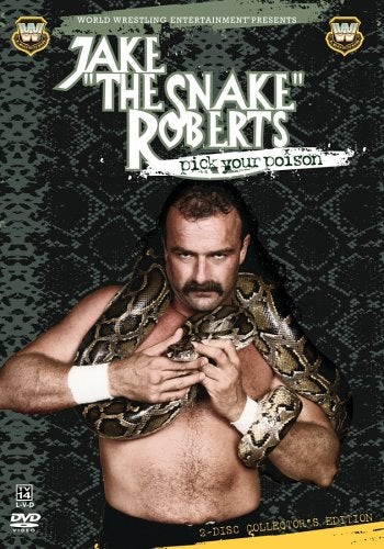 Jake The Snake Roberts - Pick Your Poison DVDs & Videos PWcatalog