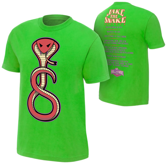 Jake The Snake Roberts Hall of Fame 2014 T-Shirt Pwcatalog