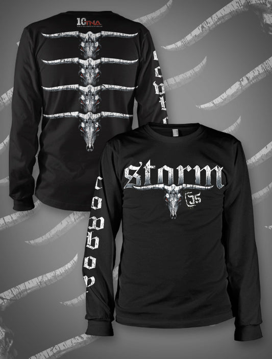 James Storm Backbone Long Sleeve T-Shirt Pwcatalog