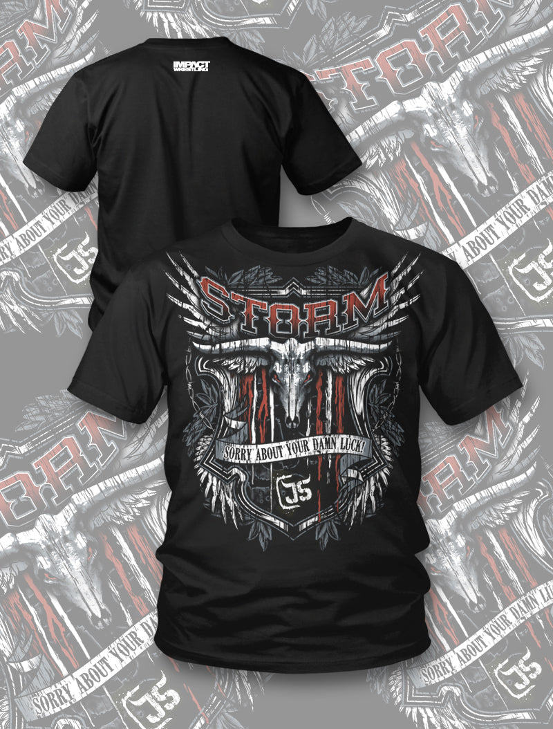 James Storm Beer Label T-Shirt Pwcatalog