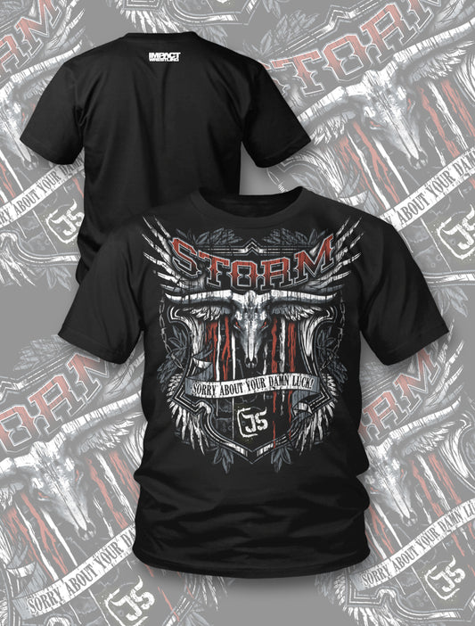 James Storm Beer Label T-Shirt Pwcatalog