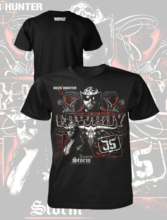 James Storm Comic T-Shirt Pwcatalog