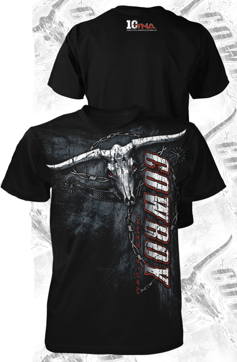 James Storm Longhorn T-Shirt Pwcatalog