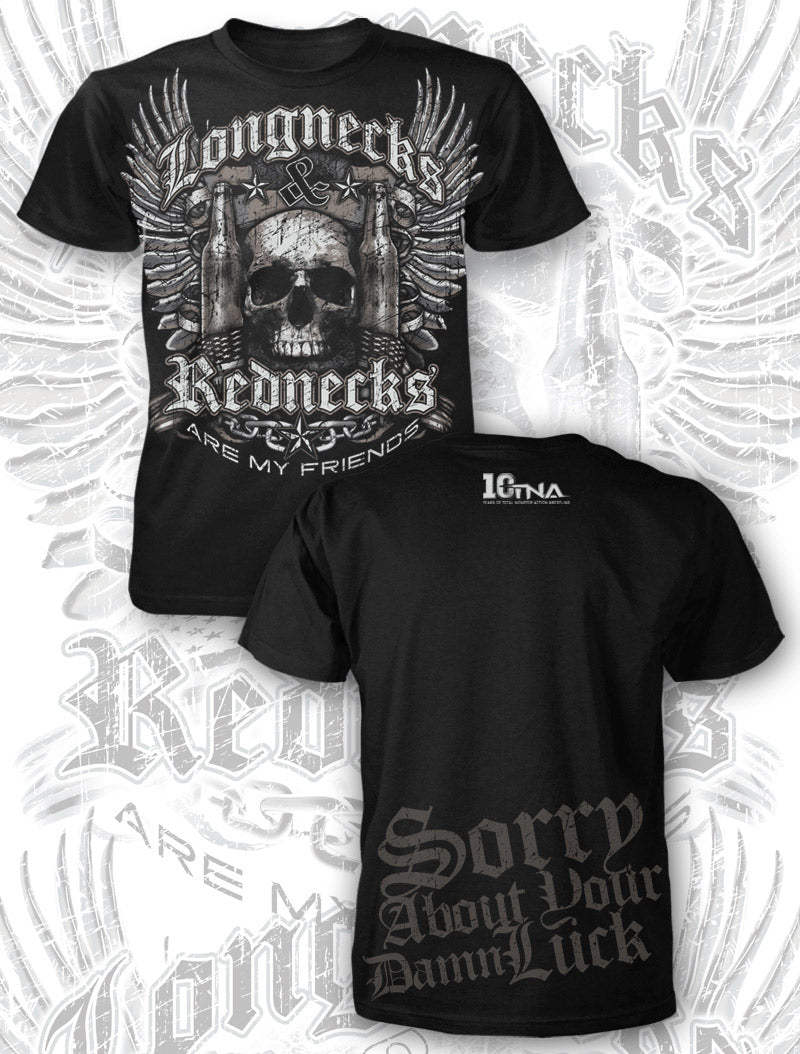 James Storm Longnecks and Rednecks T-Shirt Pwcatalog