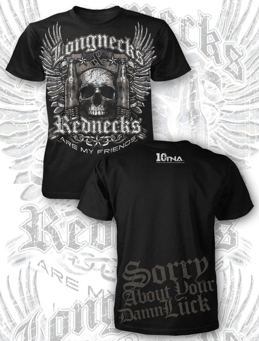 James Storm Longnecks and Rednecks T-Shirt Pwcatalog