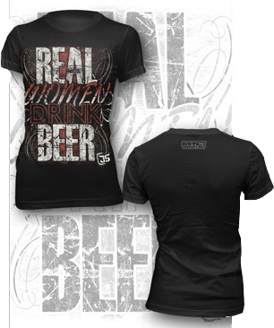 James Storm Real Women Drink Beer Women's T-Shirt Pwcatalog