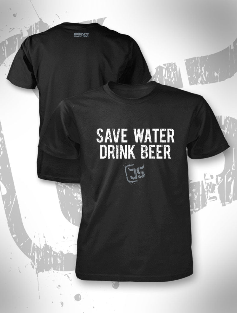 James Storm Save Water T-Shirt Pwcatalog