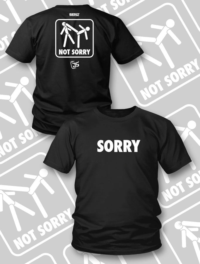 James Storm Sorry-Not Sorry T-Shirt