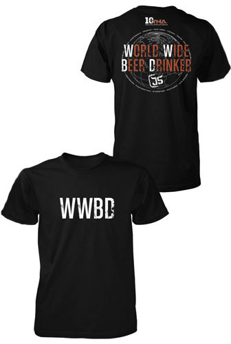 James Storm World Wide Beer Drinker T-Shirt